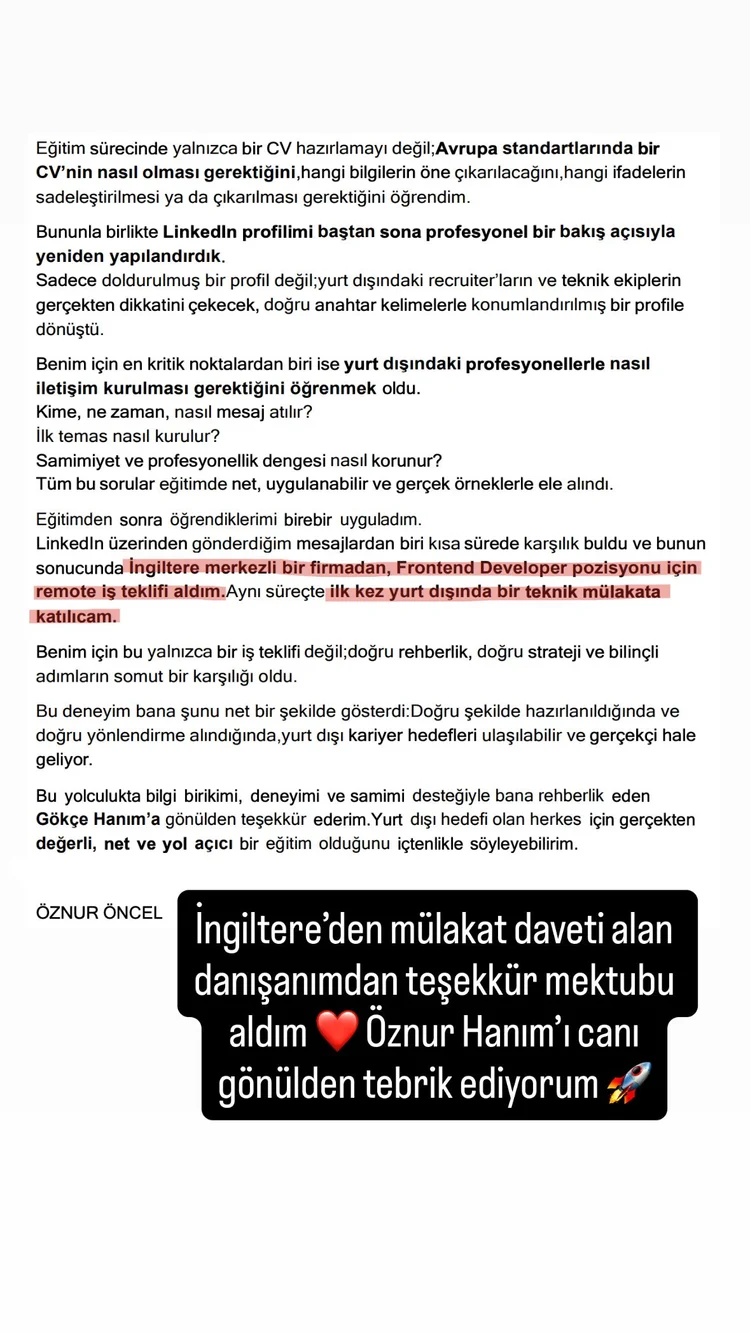 Danışan mesajı 14
