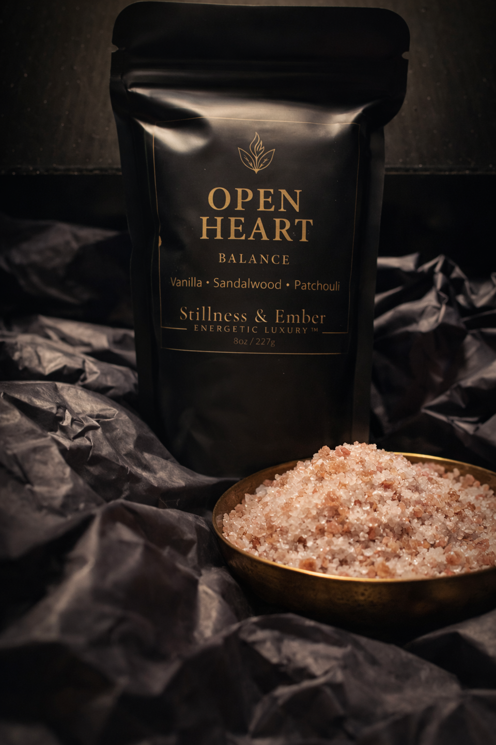 Open Heart- Bath Salt