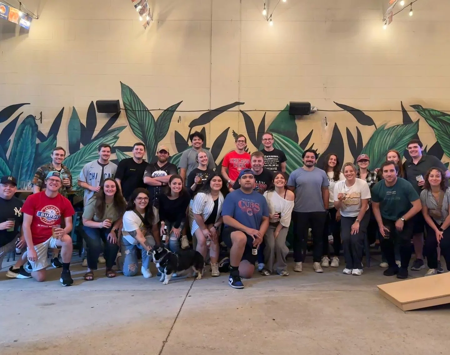 The first ever drink-in-hand bags league at Clark St Ale House finished last night. Vibes were high from the very first week of the league all the way until the end. Over 90% of the players were brand new to the ChiTown Baggers community. We hope to 