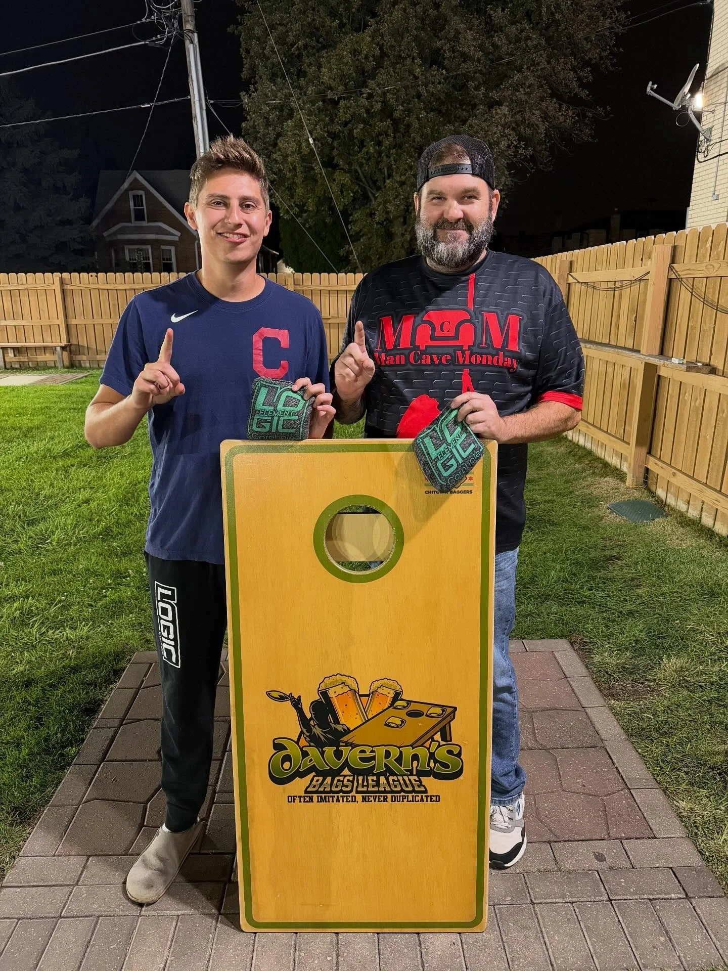 Monday @ Daverns final week of the blind draw series was won by non other than Mr. Terry Elliot and his partner David. It was a great blind draw series this summer. We will be running the free blind draw bracket tonight which 23 people qualified for 