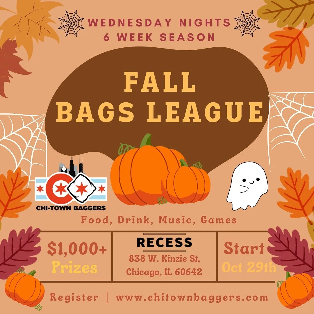 Our last city league of the year! Starting next Wednesday, October 29th. We will play inside the spacious City Hall event room. We sort all teams into divisions based on interest and skill level. Are you looking for a fun place to be with friends on 