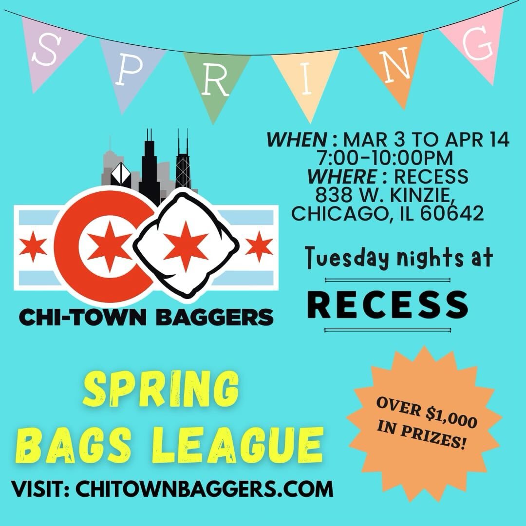 Registration is now open for our TWO spring leagues at Recess. There will be leagues on both Tuesday and Wednesday nights starting in March. You can sign up as a team or an individual for either league. 

Tuesday nights will be our standard league fo