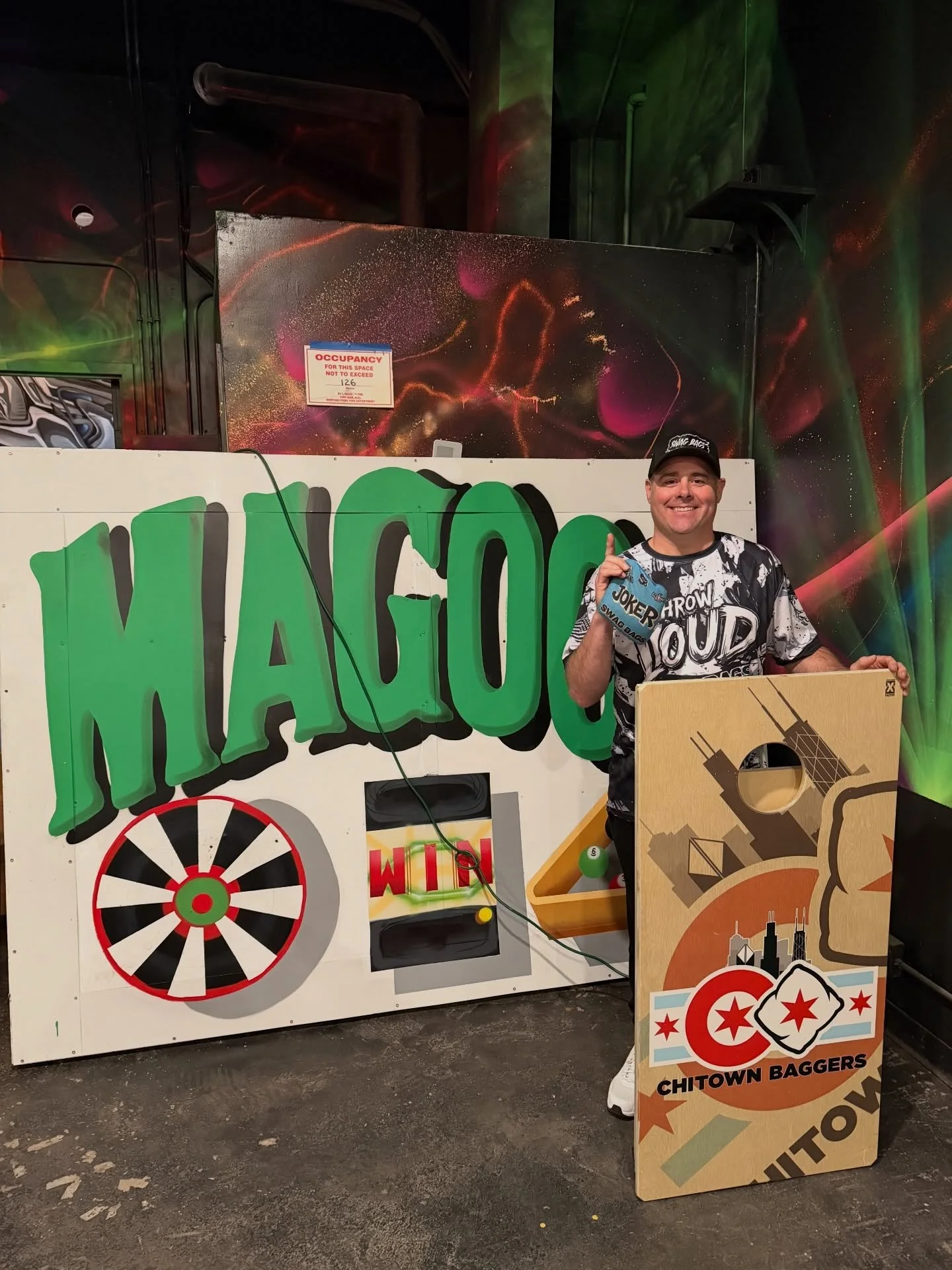 Another successful regional at Magoos! Congratulations to all of our March Regional winners 
Tier 1 singles- PJ Knott
Tier 1 Doubles- PJ Knott and Sebastian SF
Tier 2 singles- Jason Luna
Tier 2 Doubles- Spencer and Laura 
Tier 4 Singles- Vannah Dexte