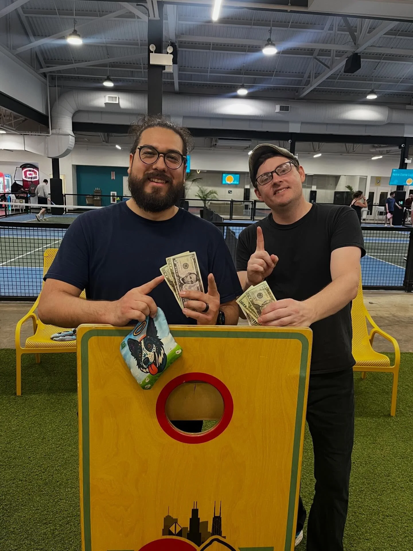 MISSED PODIUM POST. A couple weeks ago we had a great turnout and Marc/Tony took home the championship over the Garcia bros!

🗣️ Upcoming league 🗣️ There are still spots available for our Monday night league at SPF. Sign-up as a team or an individu