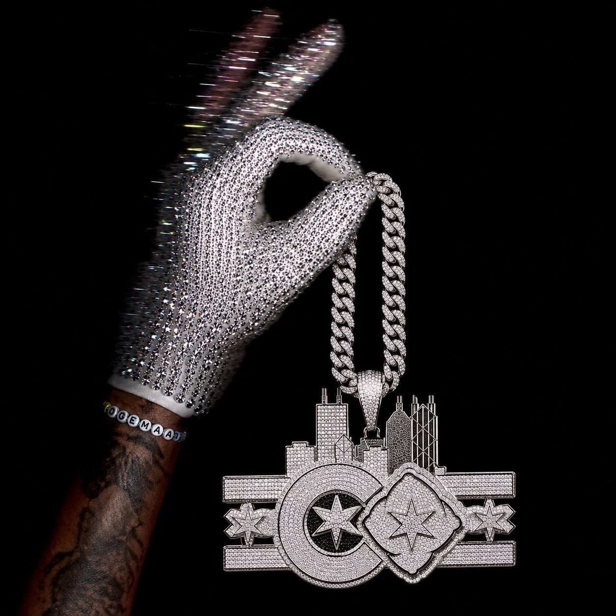 ICED OUT.