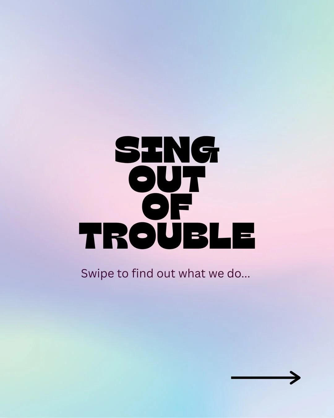 It&rsquo;s a New Year and we have new exciting things happening for Sing Out of Trouble!

✨Our Choir
✨Workshops
✨Singing Experiences 

Even if you&rsquo;re not one of our Choir members you can still get involved in workshops or singing experiences 💜