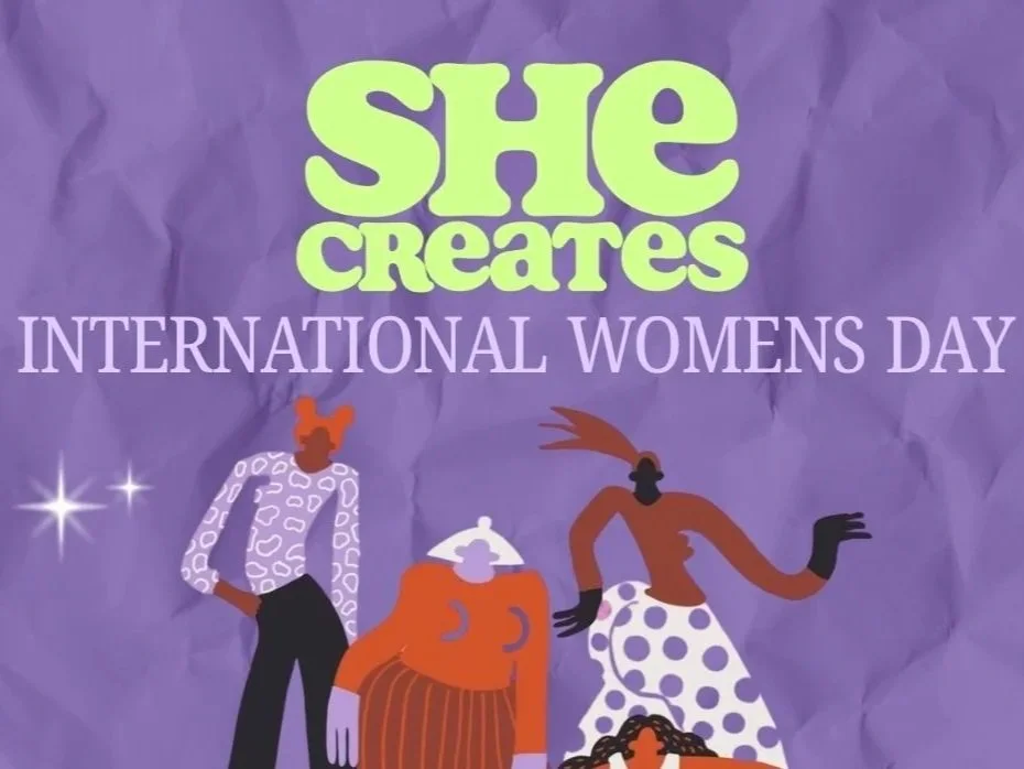She Creates: IWD - Choir Performance