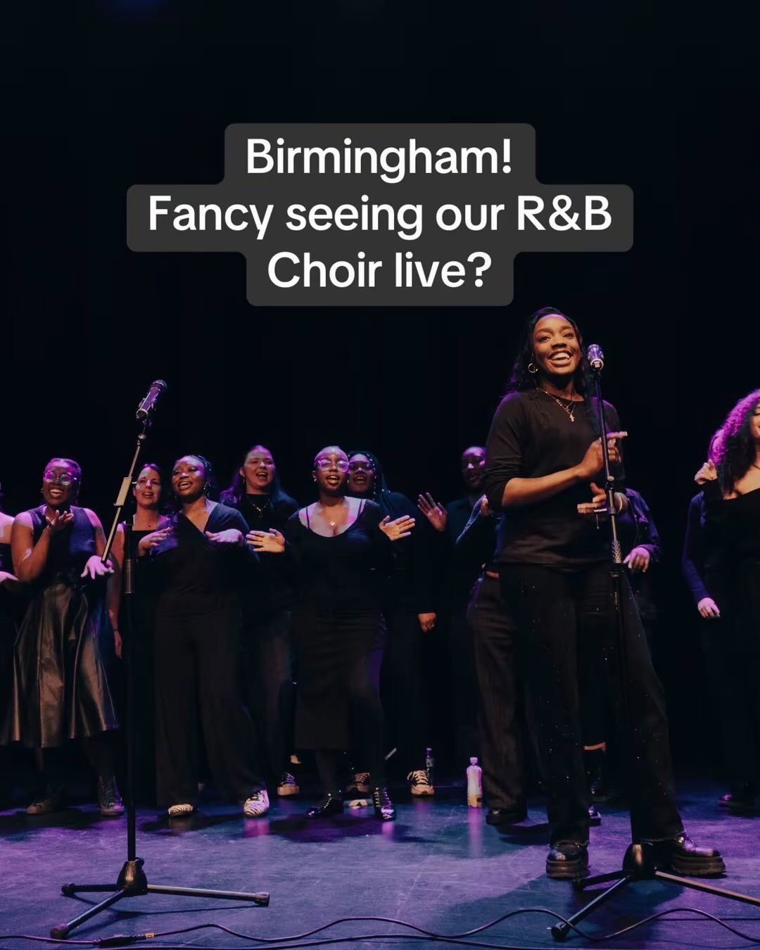 Our R&amp;B Choir is a non-audition community Choir with members from all around the West Midlands.

Catch them live as part of the Healing Arts: Brum Rising Special✨

✨ Friday 26 June, 6-8pm
📍 @mac_birmingham 

📸 @photyraphy_ 

FREE ENTRY OPEN TO 