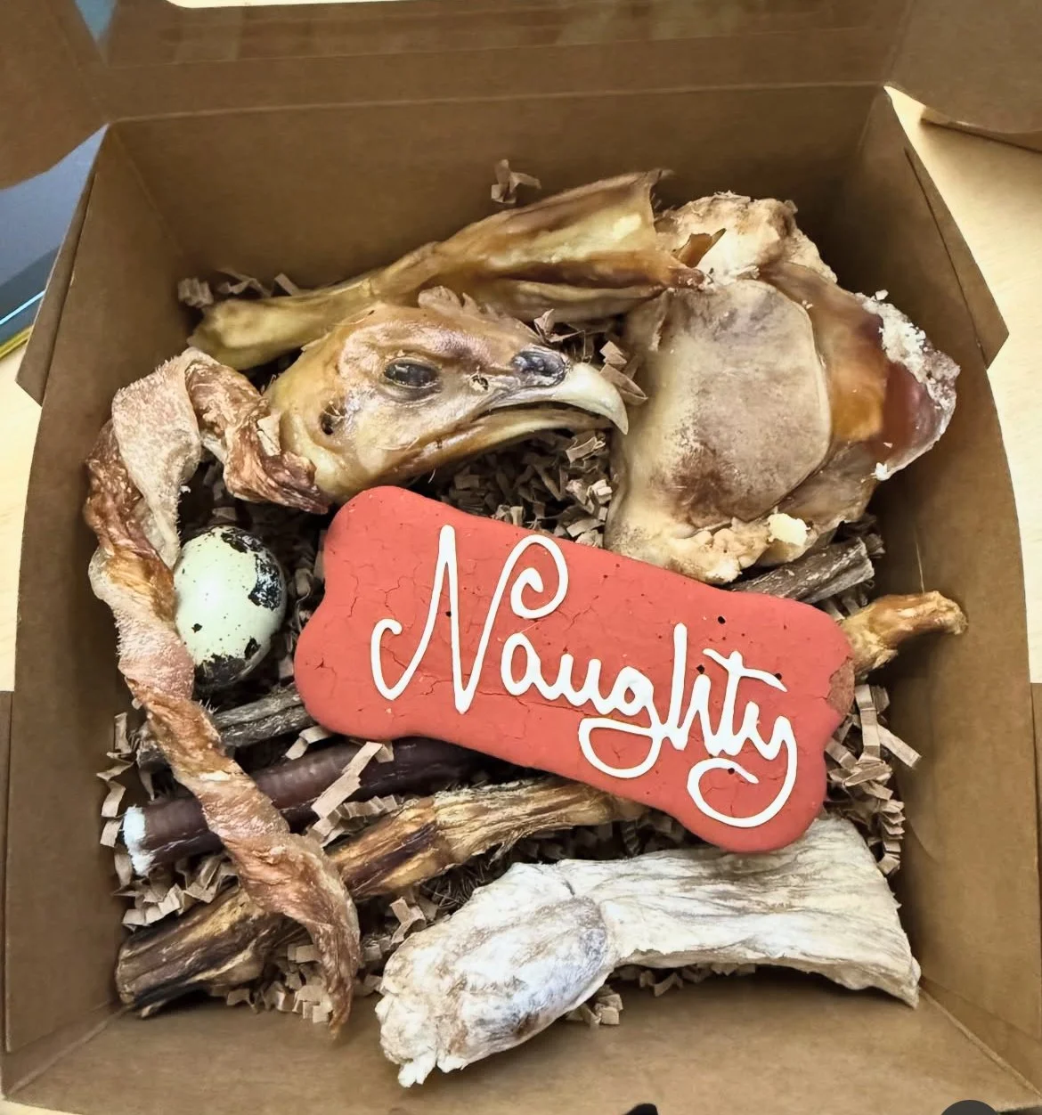 Dehydrated Treat Gift Boxes