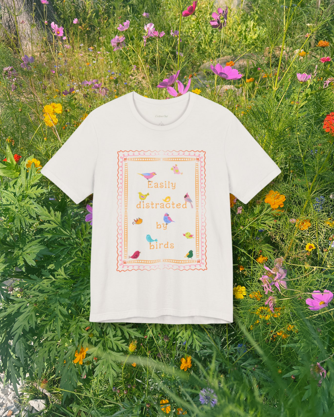 Easily Distracted by Birds Tee
