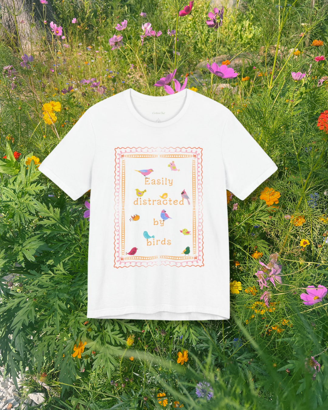 Easily Distracted by Birds Tee