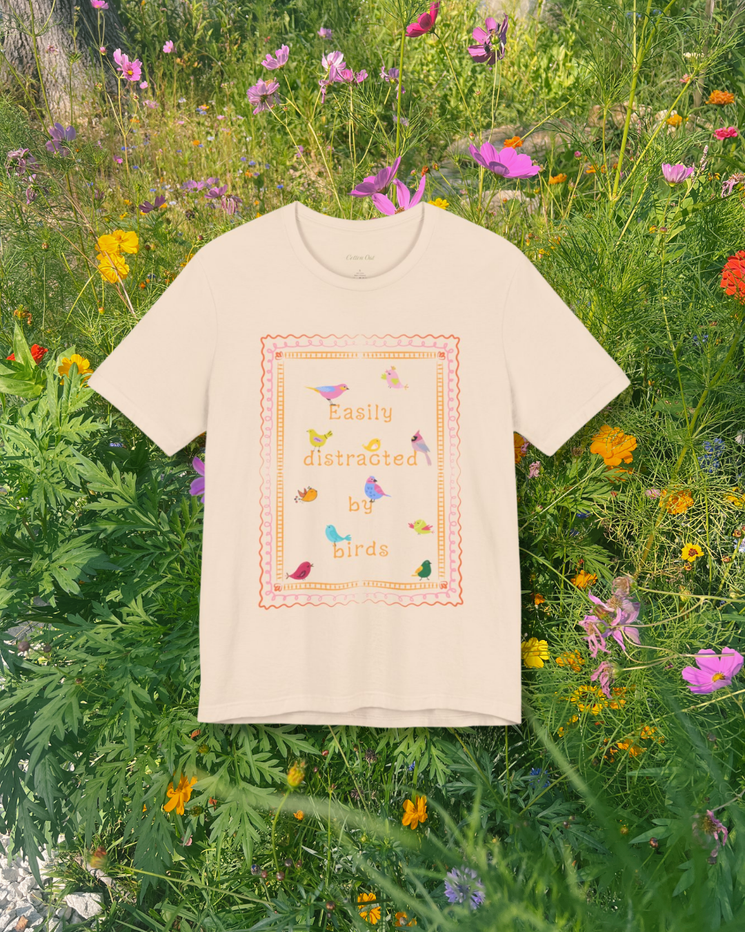 Easily Distracted by Birds Tee