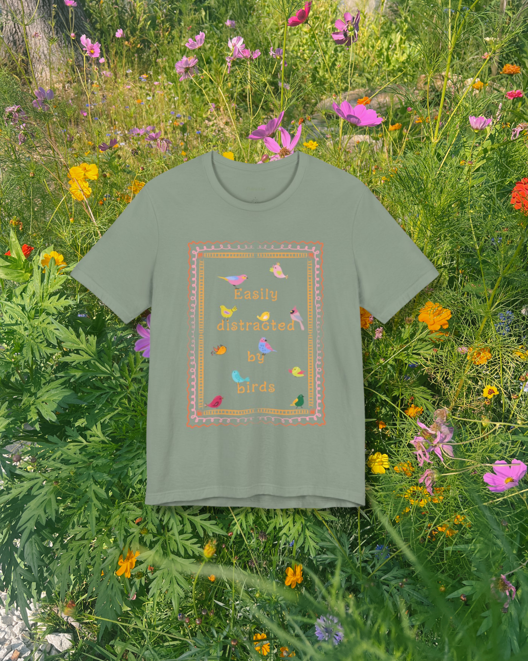 Easily Distracted by Birds Tee