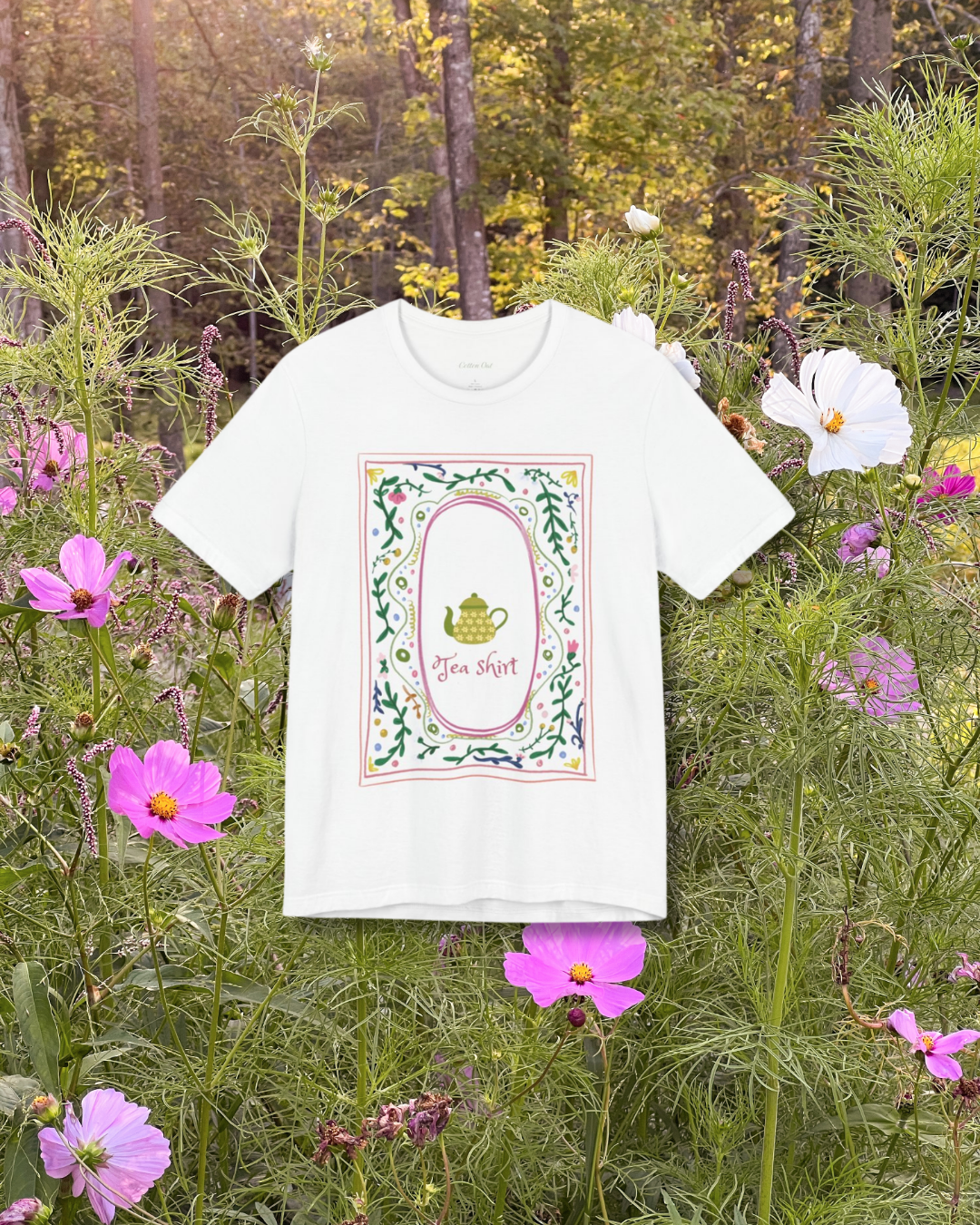 Tea Shirt Tee