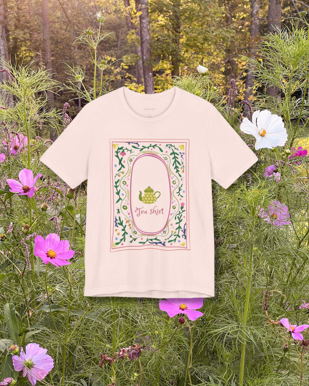 Tea Shirt Tee