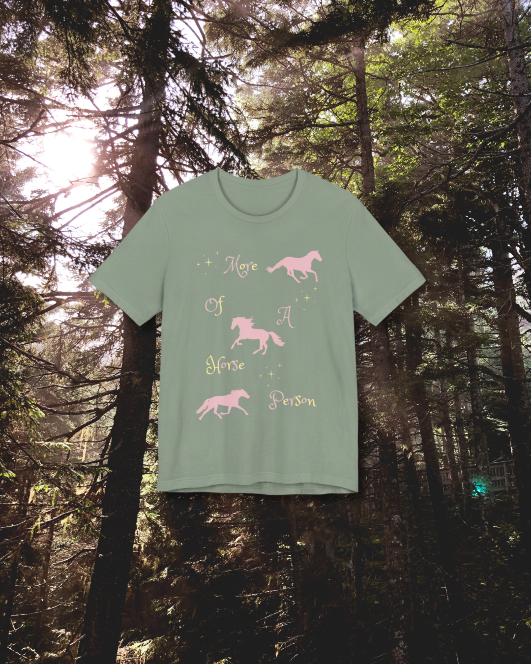 More of a Horse Person Tee