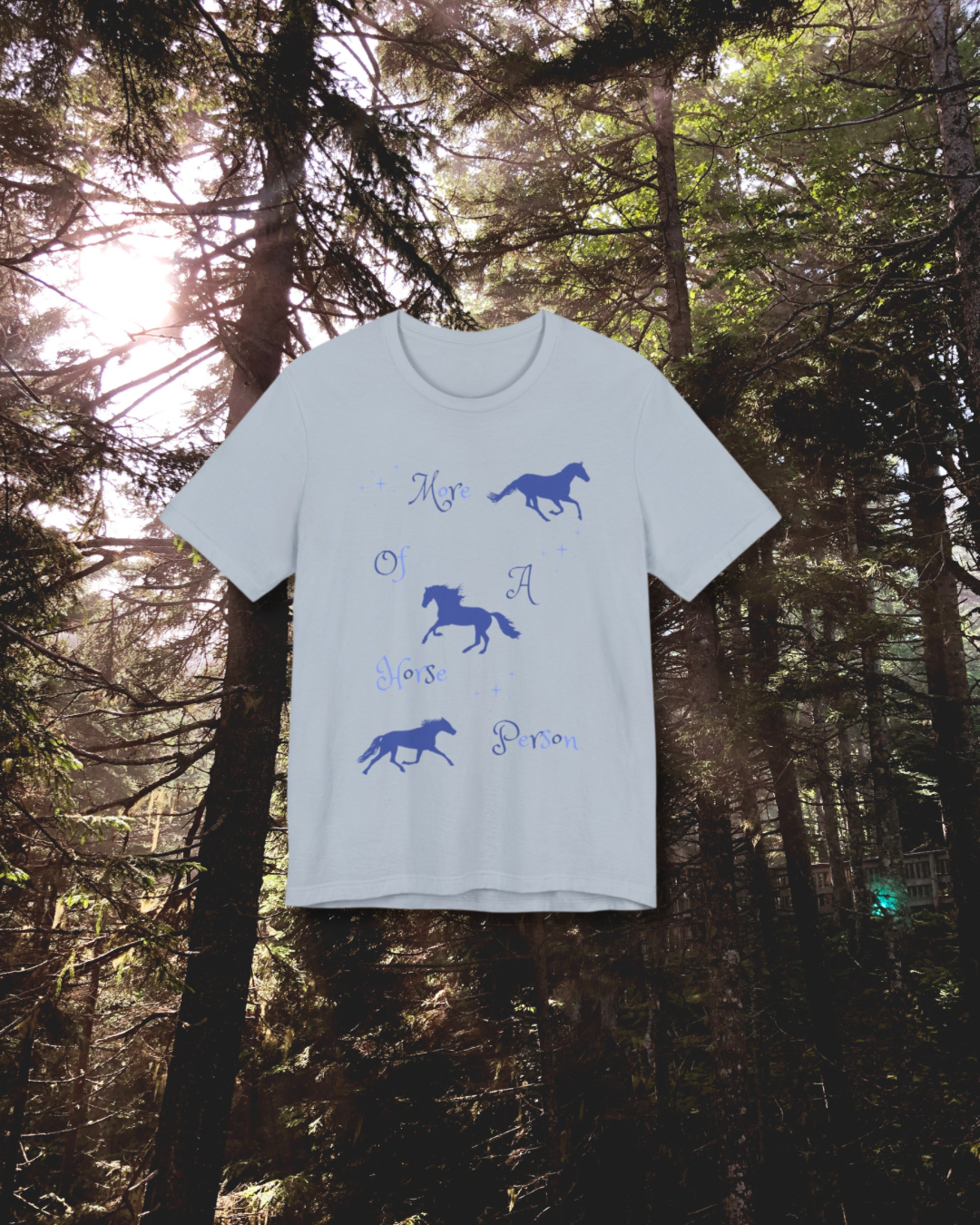 More of a Horse Person Tee