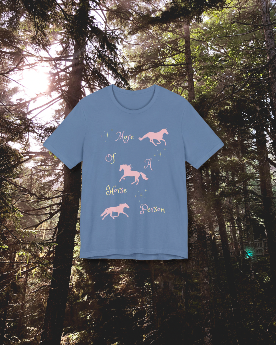 More of a Horse Person Tee