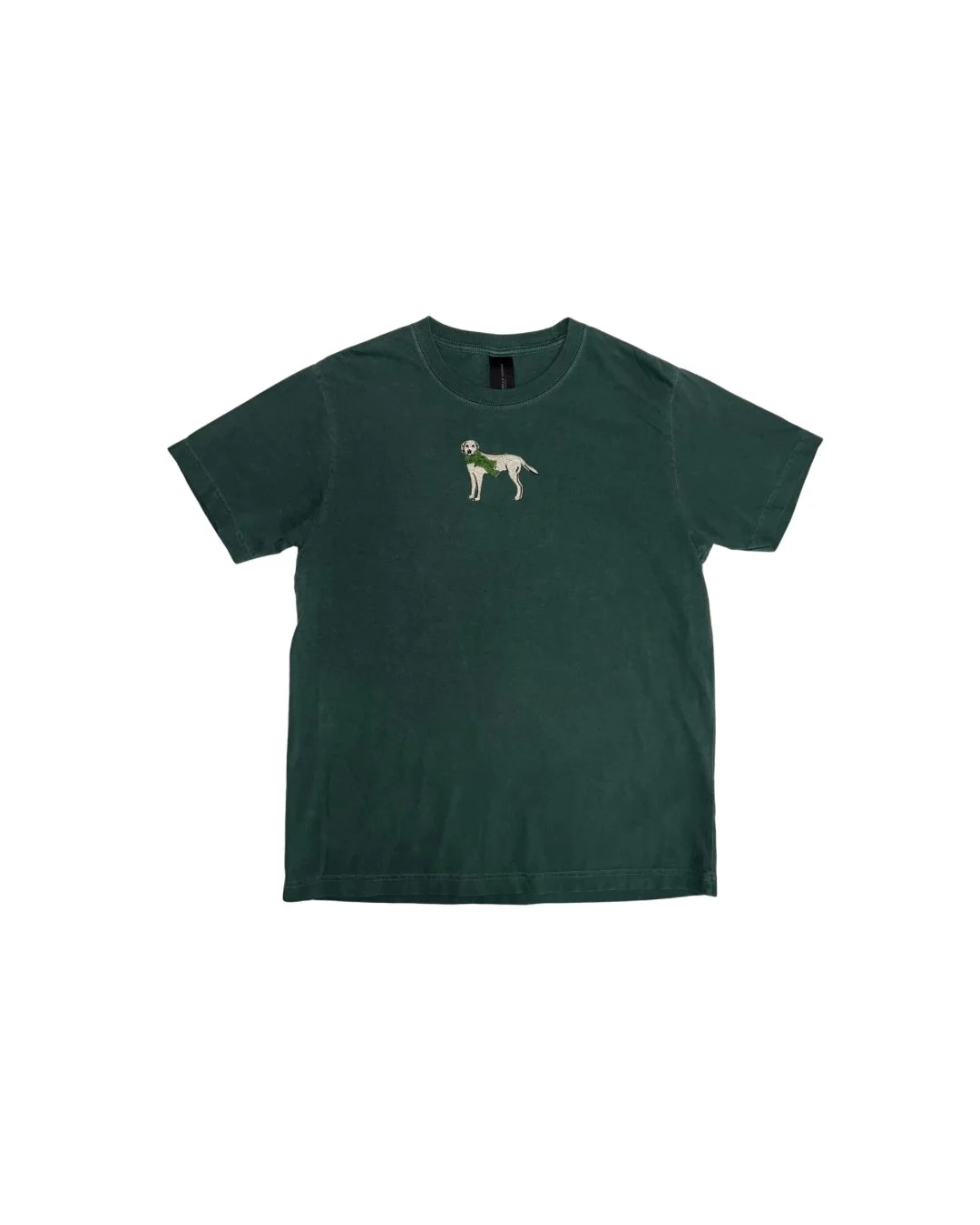 Scarf Season Dog Tee