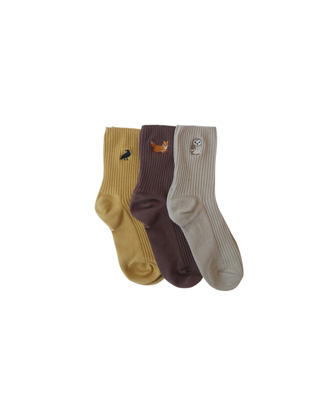 Woodland fall sock pack