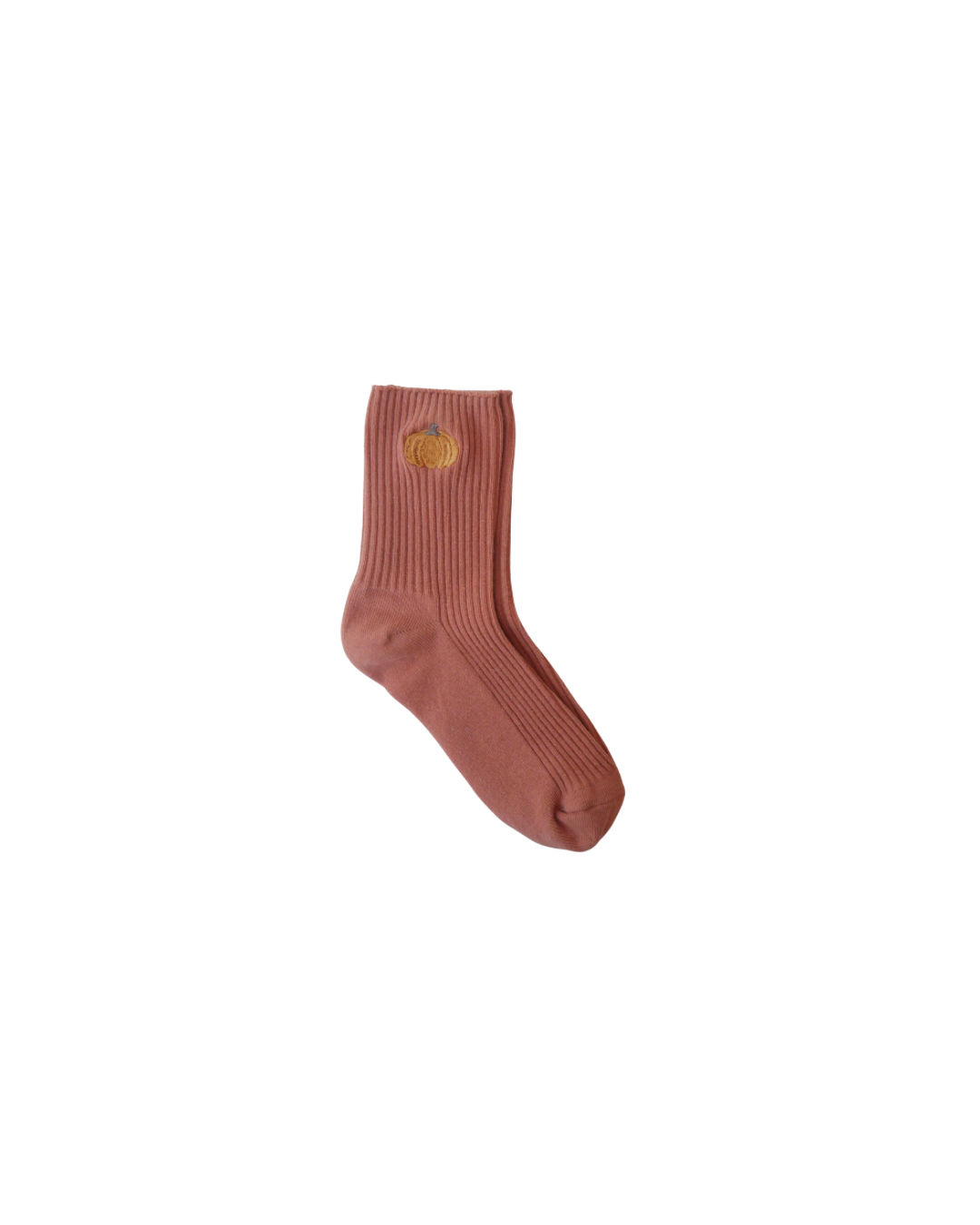Pumpkin socks