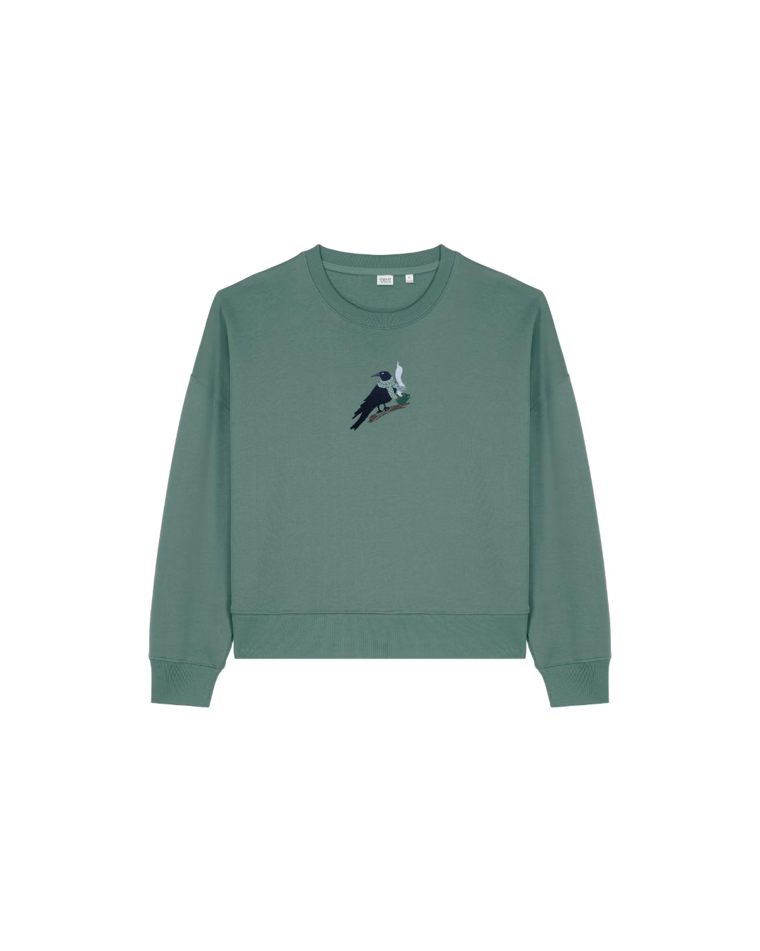 Crow & Cawwwfee Crewneck
