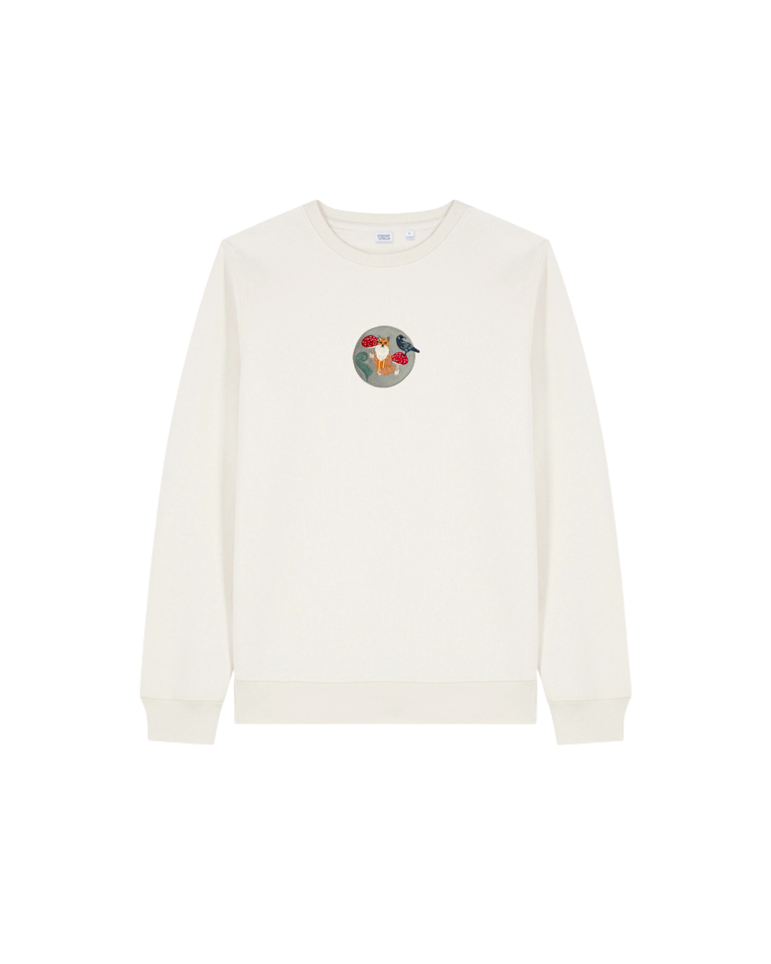 Mystical Woodland Embroidered Crewneck