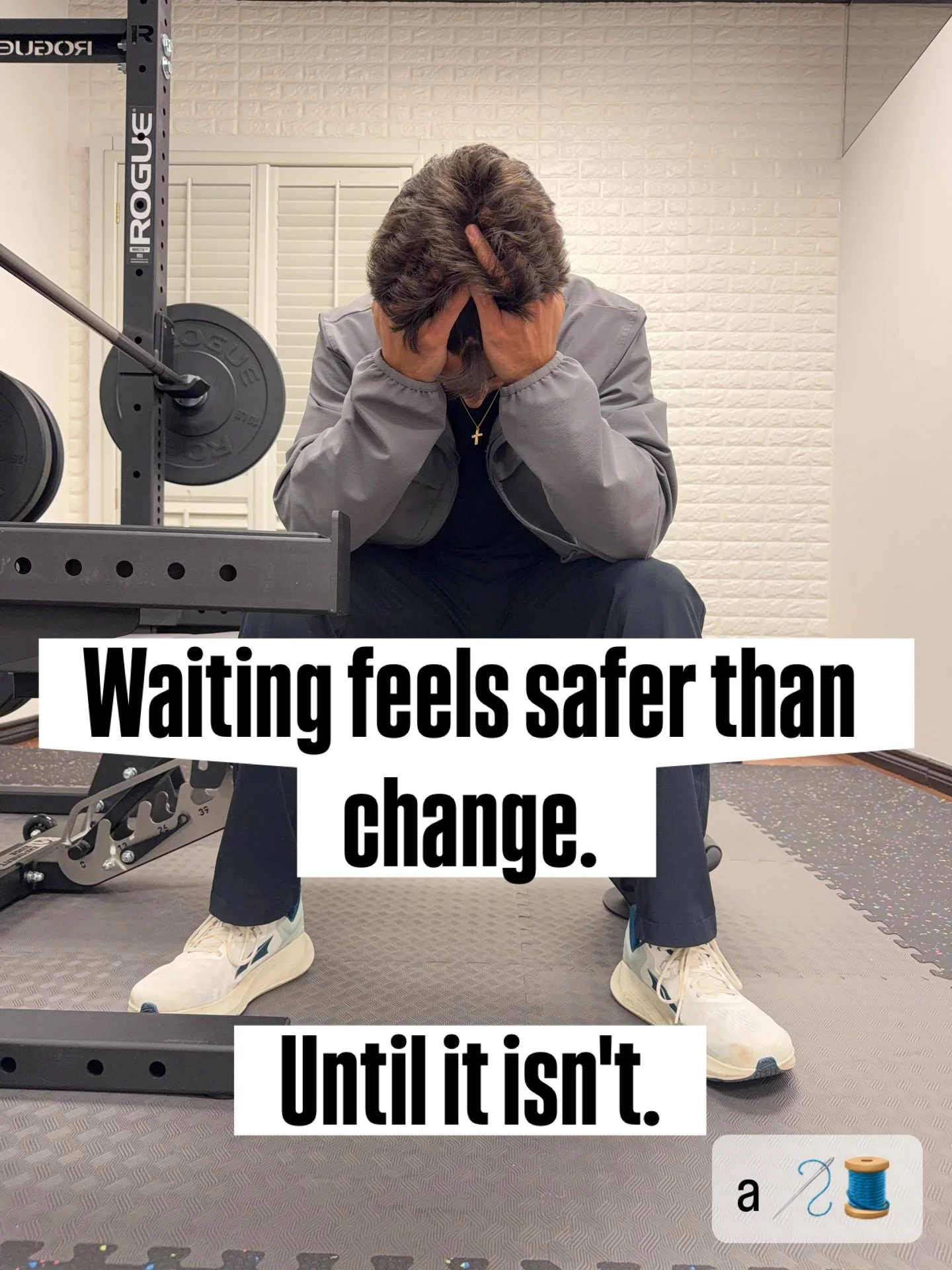 Starting isn&rsquo;t about willpower.
It&rsquo;s about having a plan that actually fits your life.

Most people don&rsquo;t need more motivation.
They need guidance, structure, and someone helping them see what matters now versus what can wait.

That