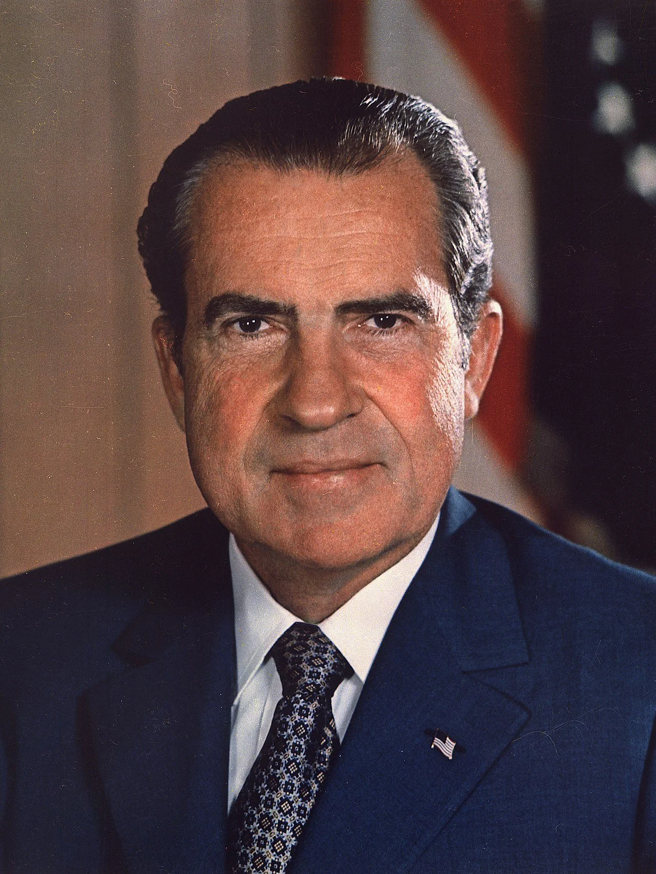Picture of Richard Nixon