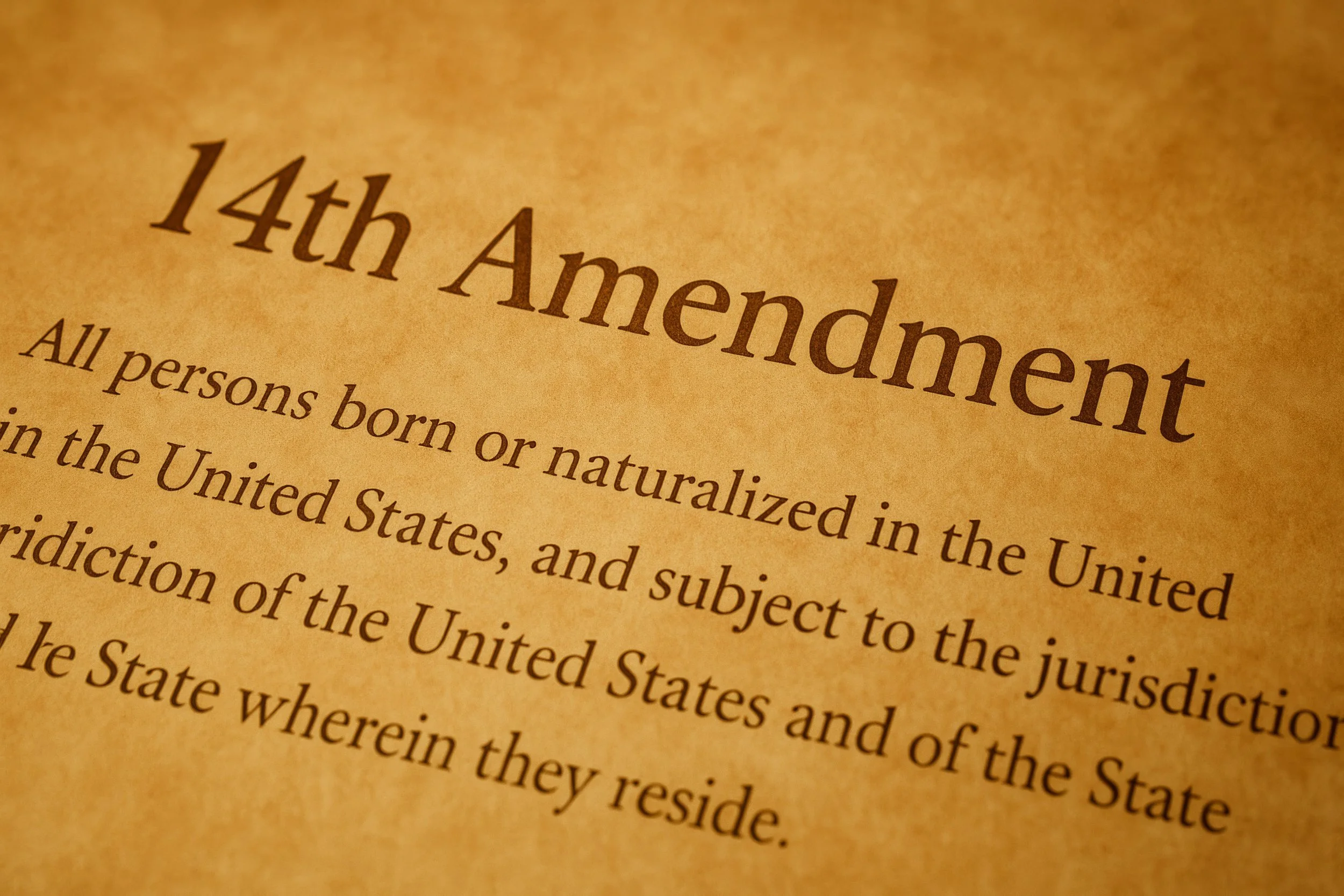 Rule of Law - Birthright Citizenship