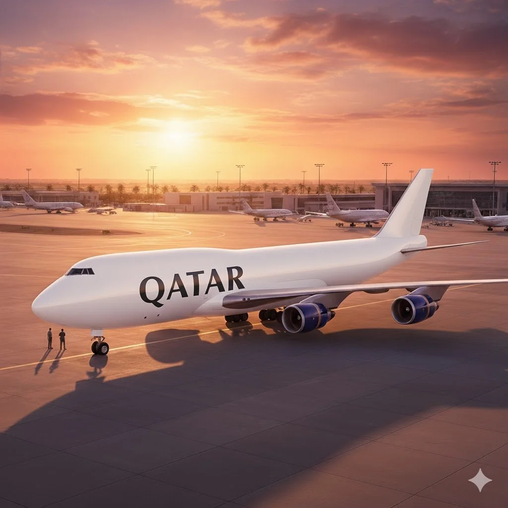 Qatar Jumbo Jet to become Air Force One (maybe)