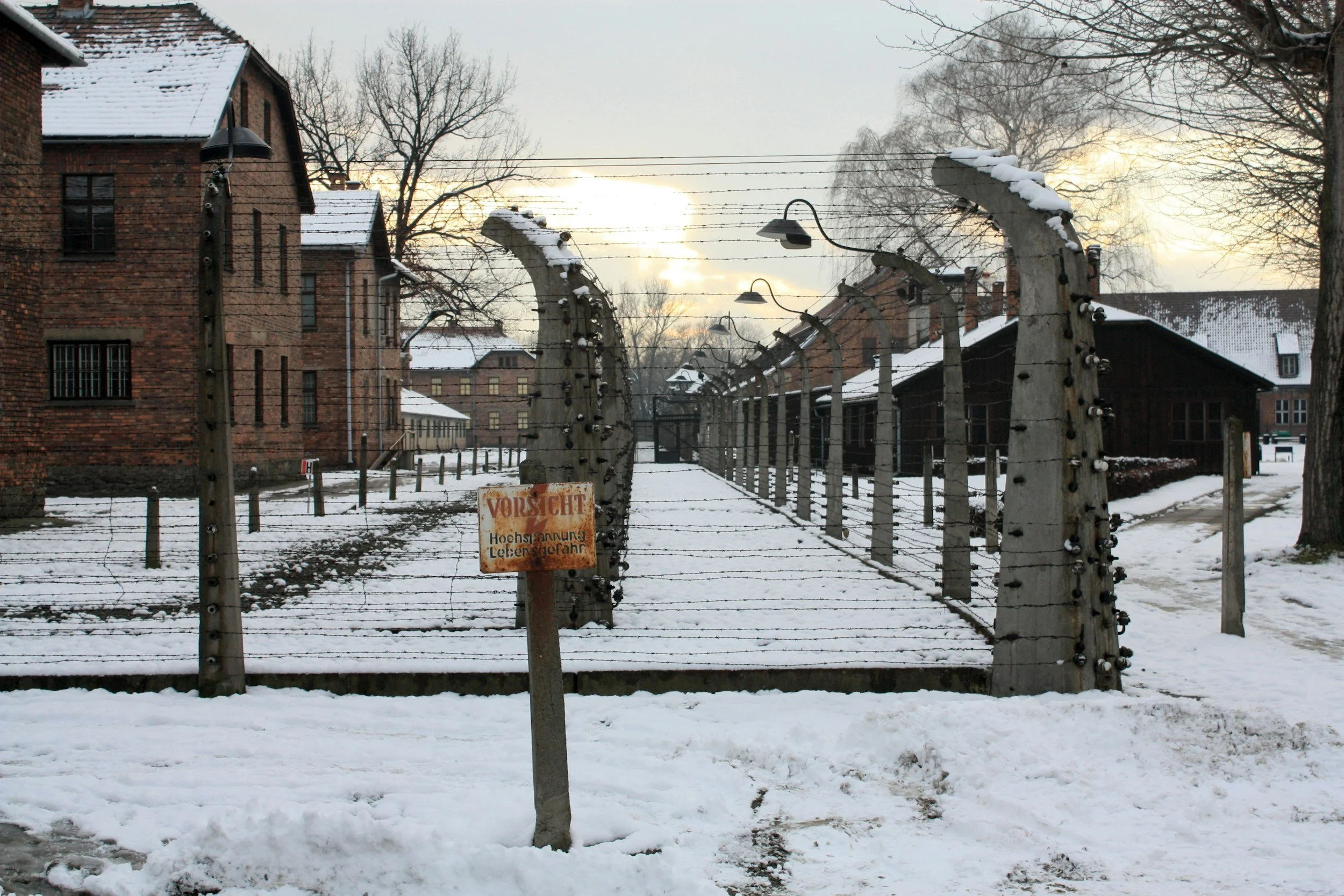 German Concentration Camp