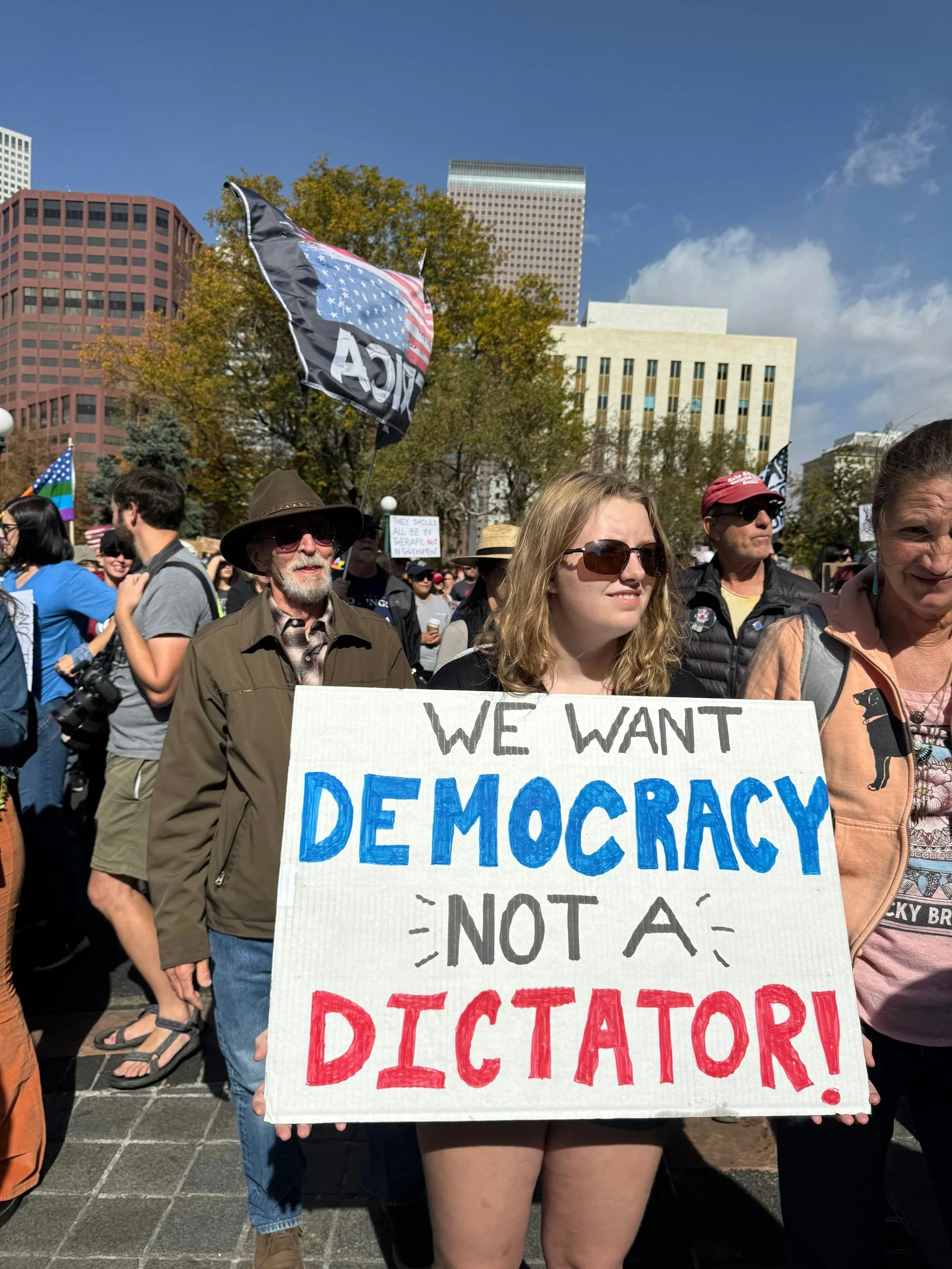 Democracy Sign