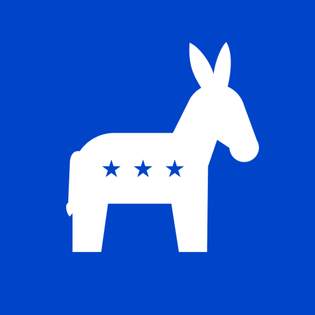 2025 logo for the Democratic party