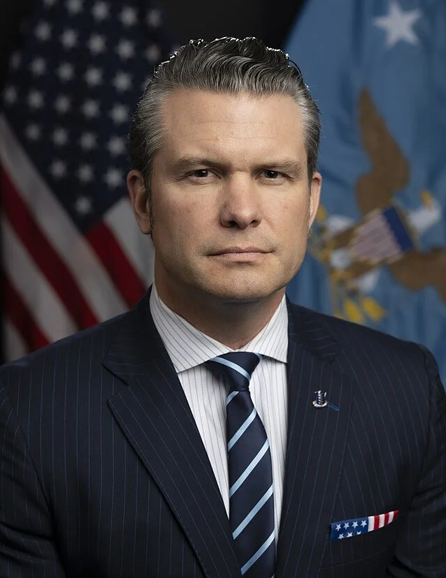 Picture of Pete Hegseth