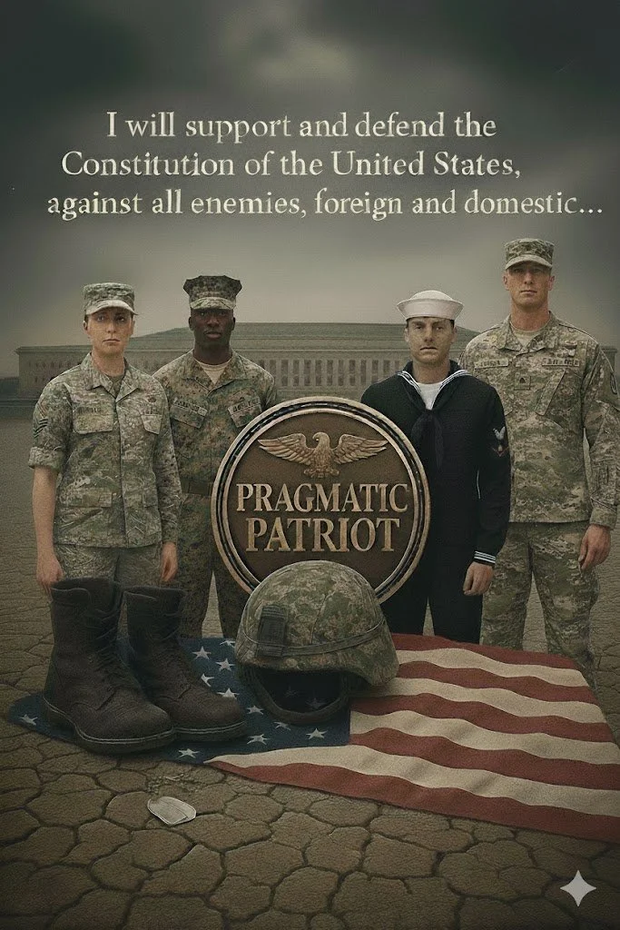 Service Members outside of Pentagon