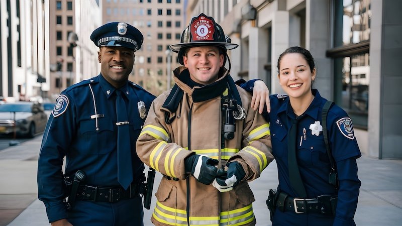 Police and Fireman