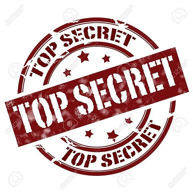 Unofficial Top Secret Stamp