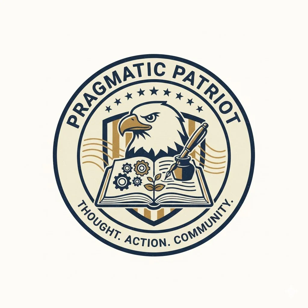 Pragmatic Patriot Logo