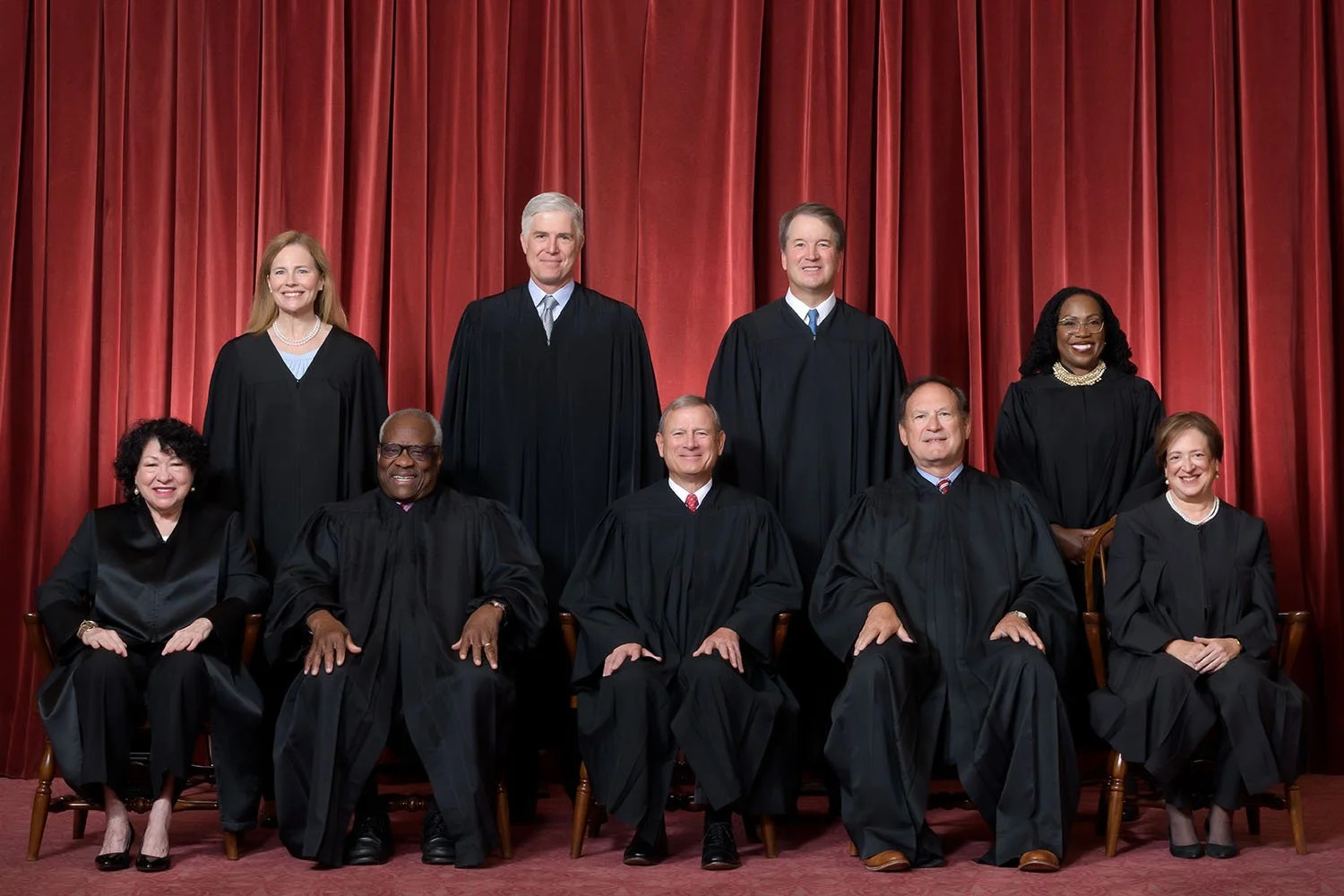 Supreme court members