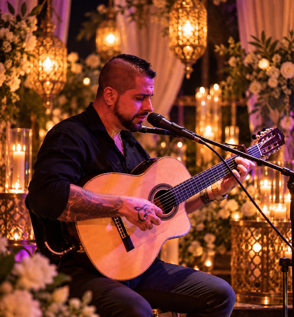 Spanish guitarrist / musicians