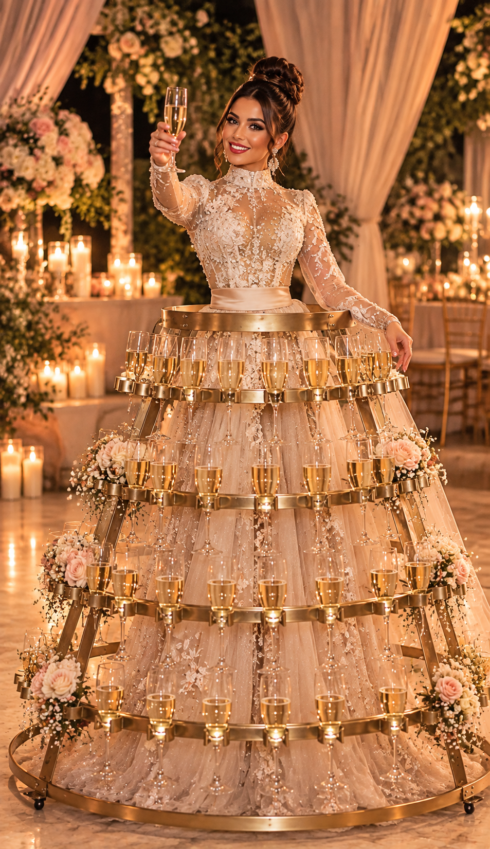 Champagne Doll