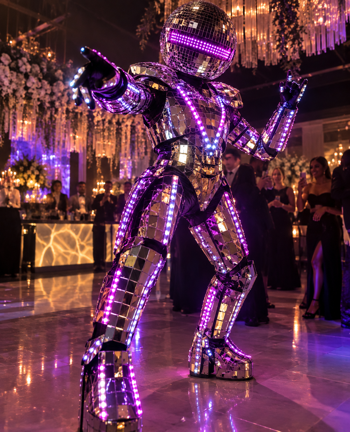 LED Robots