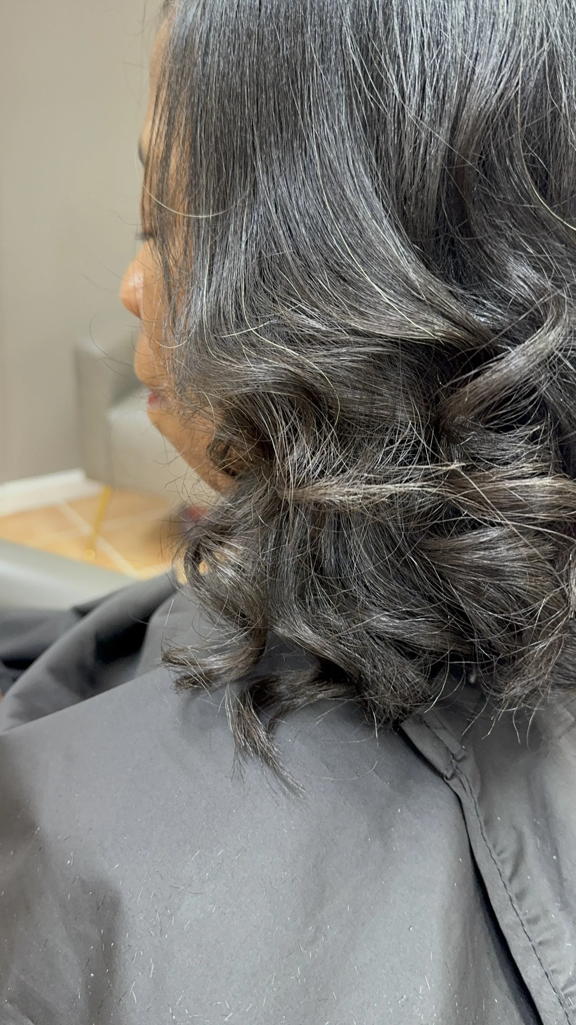 Luxe Amino Acid Treatment and Signature Finish

A restorative smoothing experience designed to strengthen, soften, and elongate your natural texture without compromising curl integrity. This treatment infuses the hair with amino acids, hydration, and