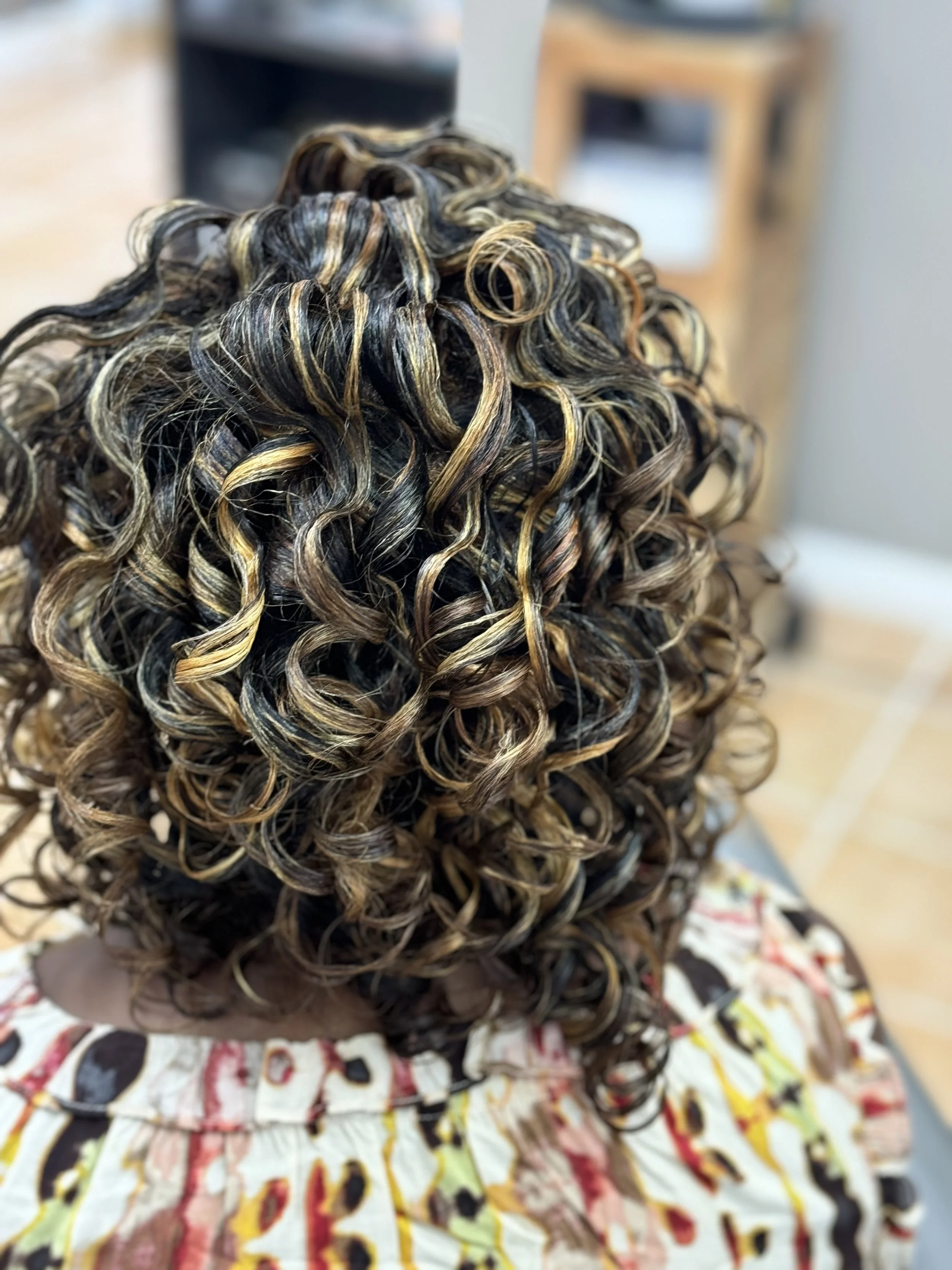 Luxe Experience – Designer Finish

A timeless, polished finish showcasing the art of healthy hair and refined styling. This service features a therapeutic cleanse, nourishing conditioner, and a roller-set technique for a voluminous, elegant result. P