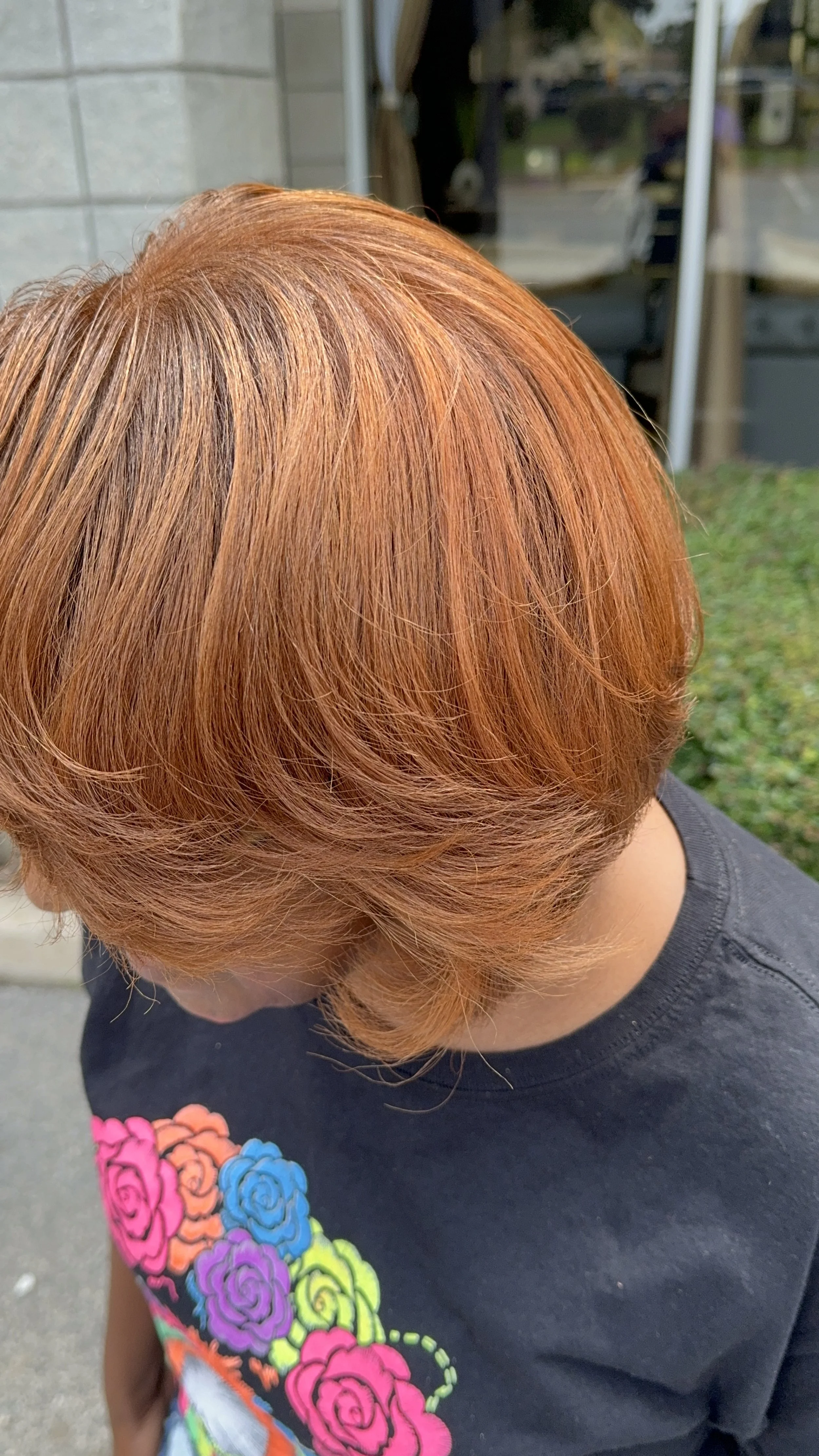 VIP Luxe Transformation – Auburn Luxe Color Makeover

A radiant Auburn Luxe Color Makeover designed to bring warmth, richness, and dimension to the hair. This signature experience includes a custom permanent color formulation, precision hair shaping,