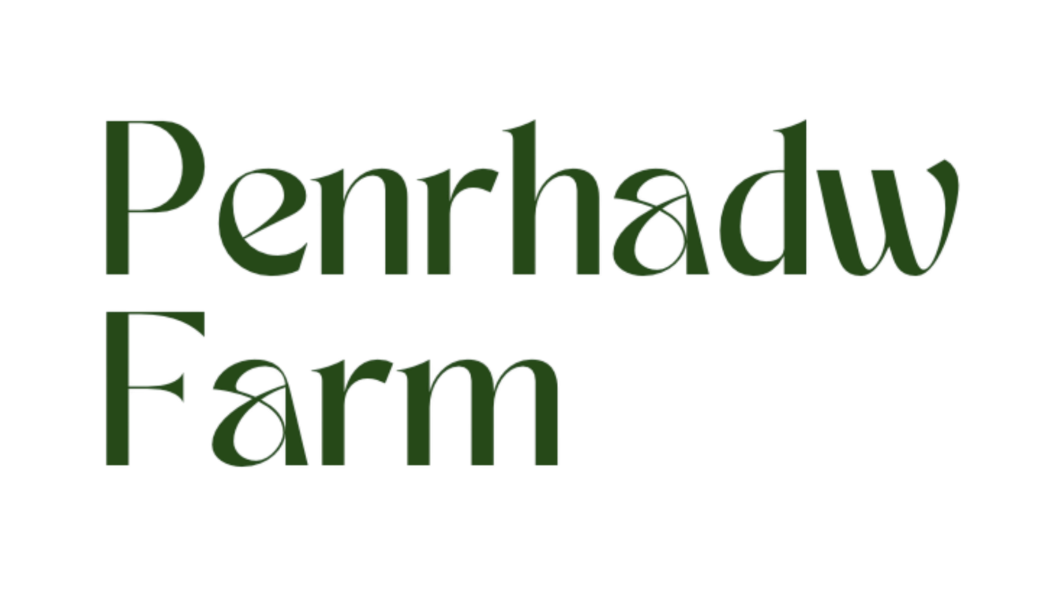 Penrhadw Farm