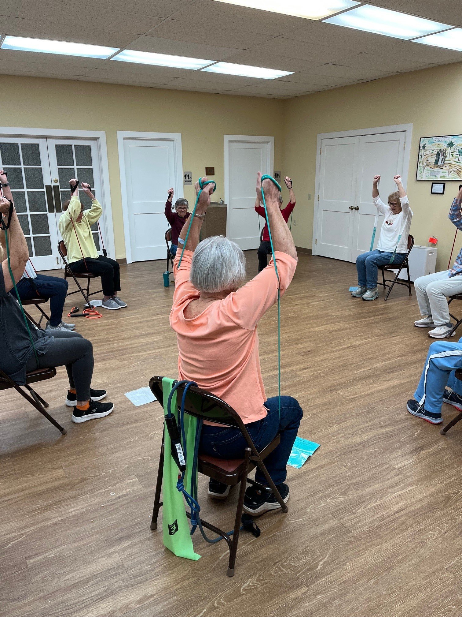 Bands Together Exercise Class