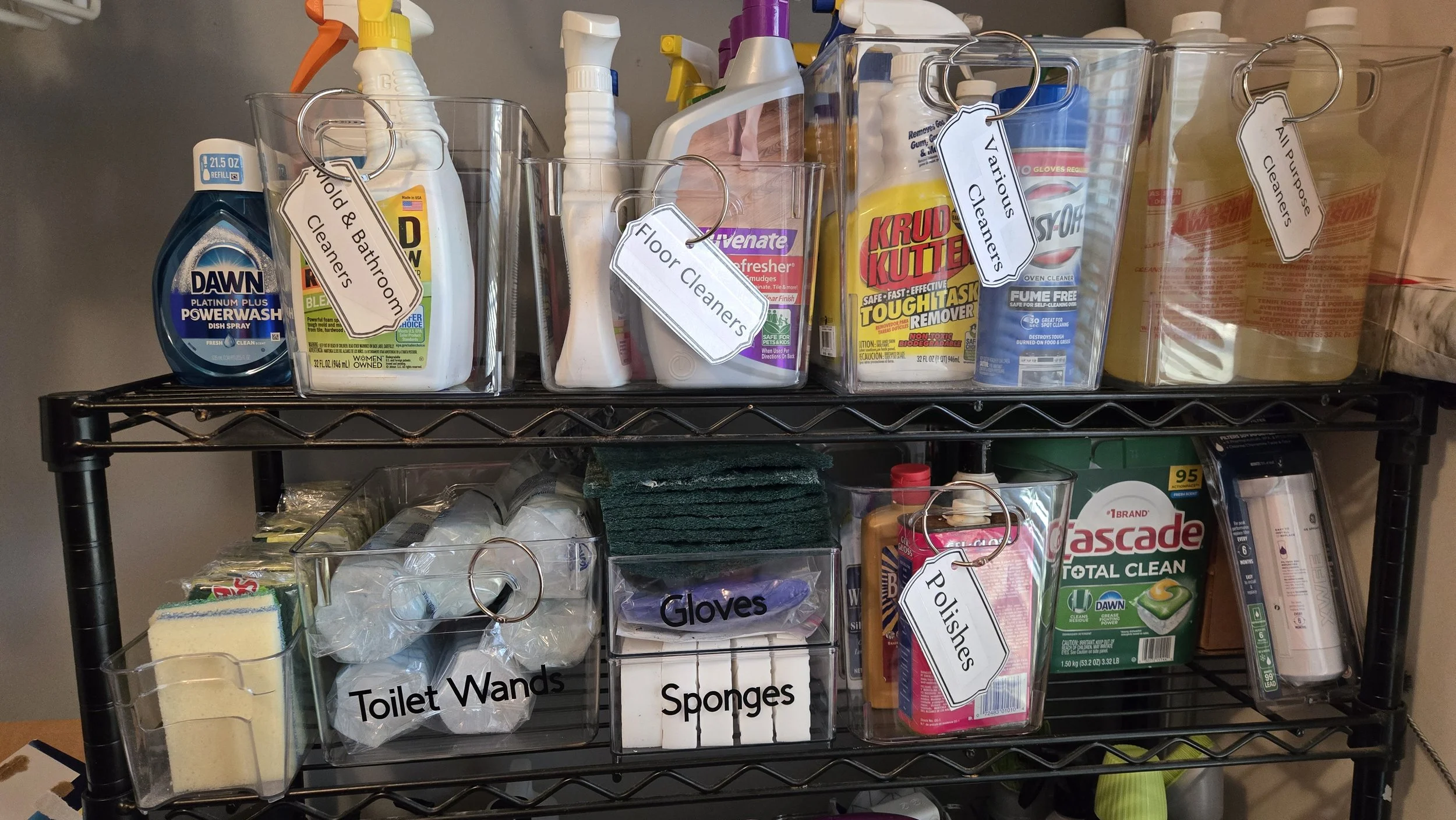 Cleaning Supplies