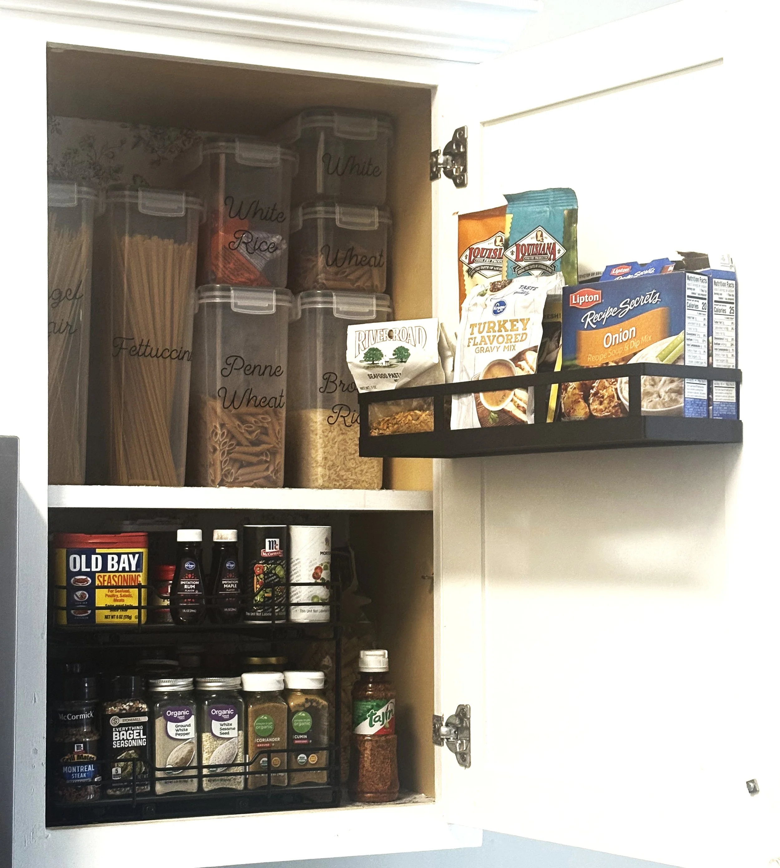 Kitchen Cabinet - After